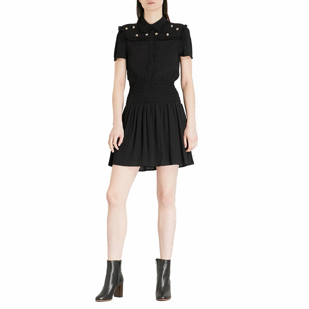 Maje Ravanna bee dress